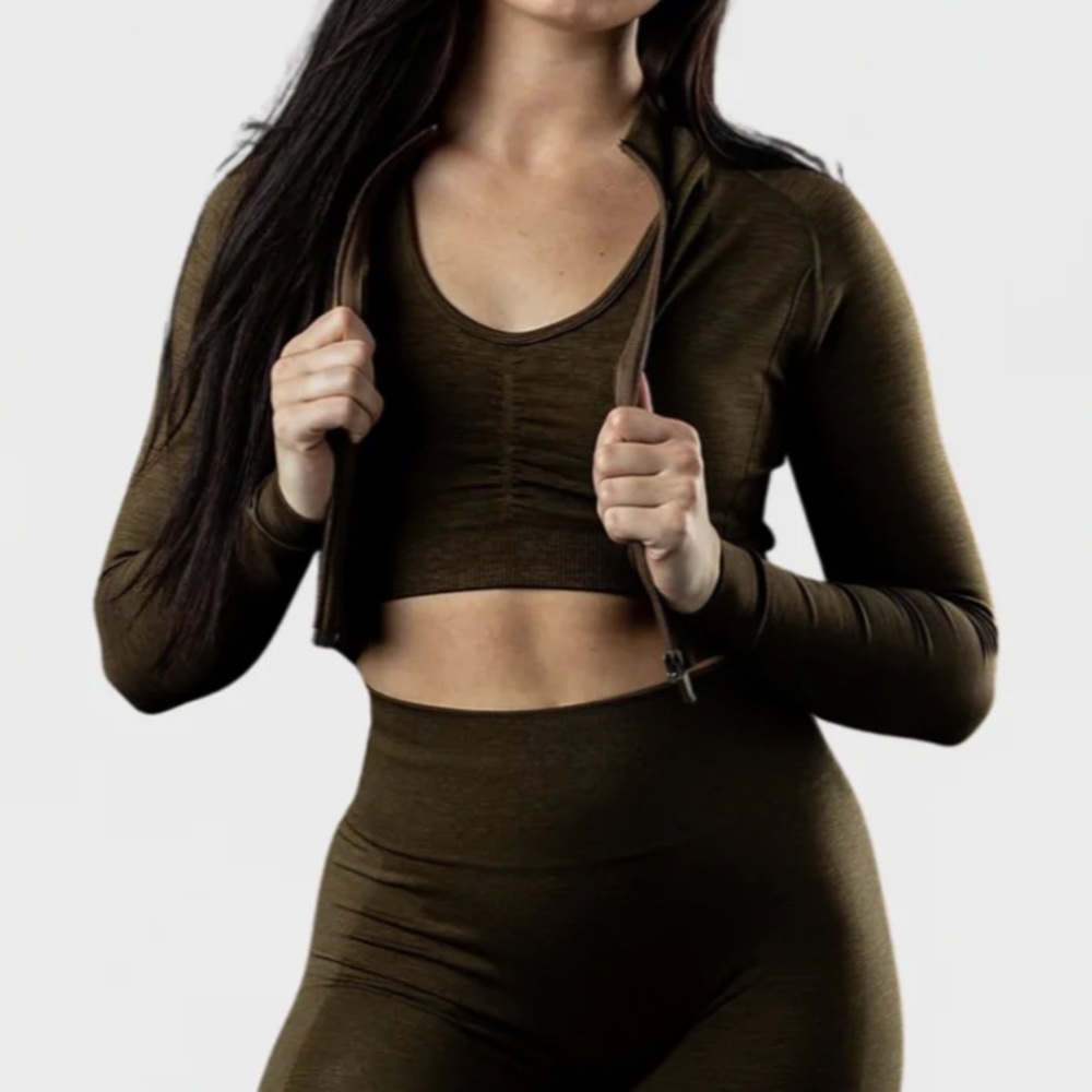 Alphalete Amplify Canteen Jacket Size XXS